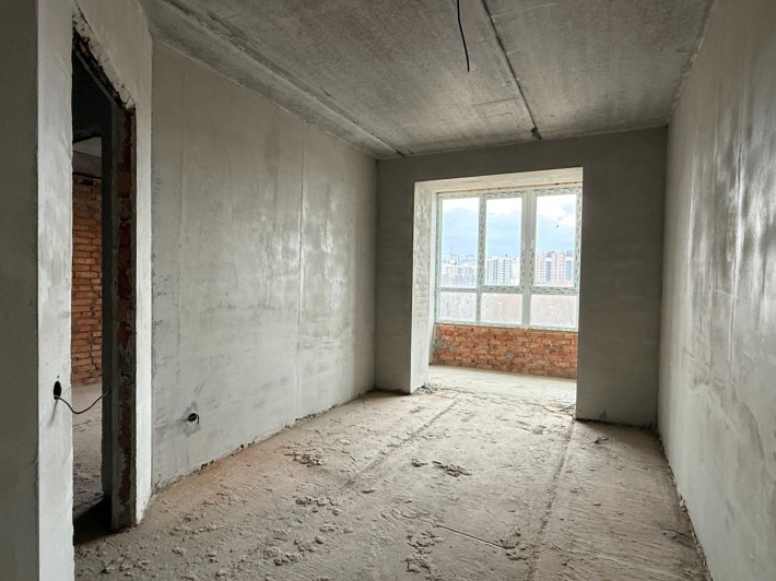 1к класне планування+чорноа штукатурка+котел+розводка ID:41652 - фото 1