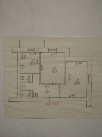 Продам 2 комнатную квартиру - фото 1