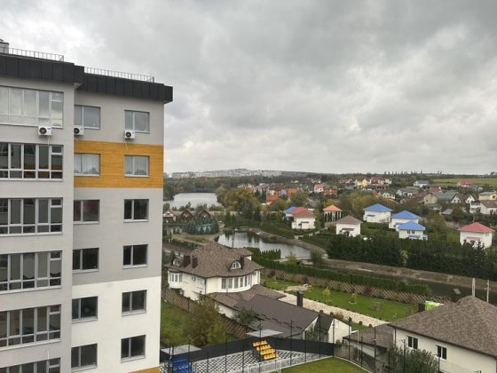 ПРИГОЛОШЛИВИЙ ВИГЛЯД в 1к квартирі у ЖК Щасливий! Хмельницкий