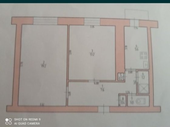 Продам двухкомнатную квартиру Шостка