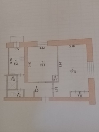 Продам 2-кімнатну квартиру - фото 1