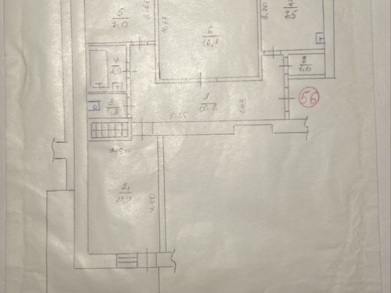 3х кімнатна квартира вул. Марата 22 Шостка