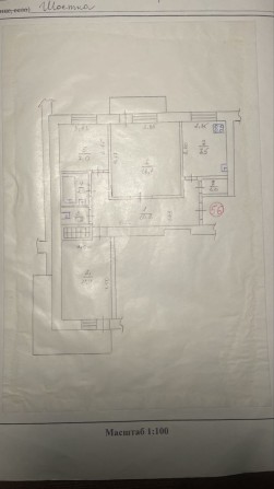 3х кімнатна квартира вул. Марата 22 - фото 1