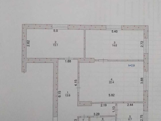 Продам 3-кімнатну квартиру, Шостка вул. Озерна Шостка