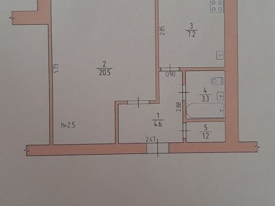 Продам квартиру в Шостка. Шостка