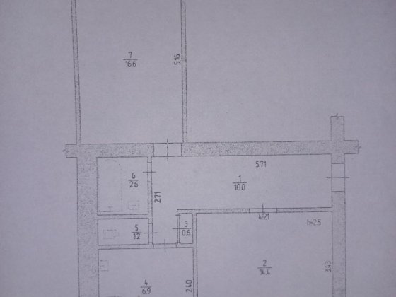 Продається 2х кімнатна кваритра Шостка
