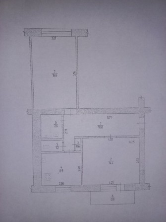 Продається 2х кімнатна кваритра - фото 1