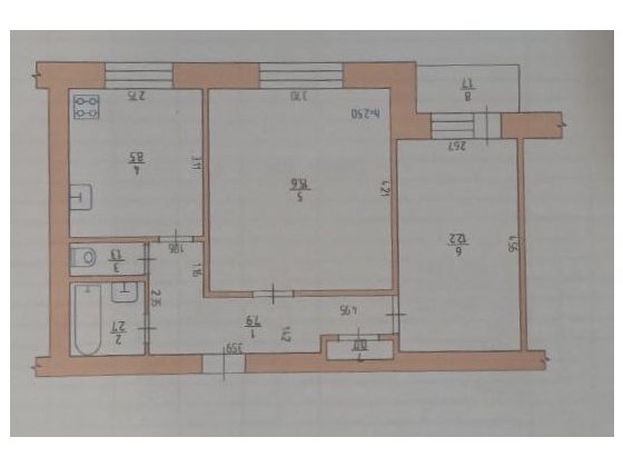 Срочно Квартира 2-кімнатна Шостка