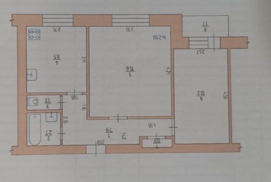 Срочно Квартира 2-кімнатна - фото 1