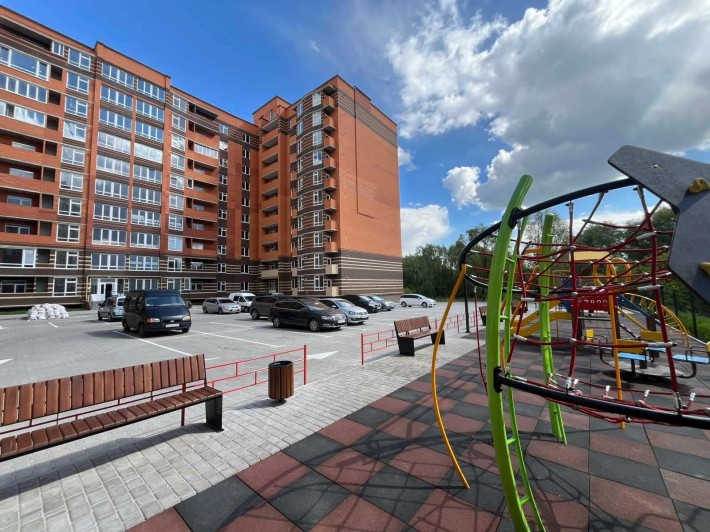 1к Виставка ЖК ''Олімпійський'' Чудова квартира з гарним краєвидом! - фото 1