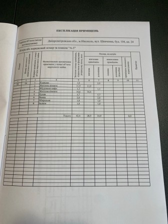 Продам Квартиру  2 кімнати - фото 1