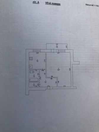 Квартира однокомнатная - фото 1