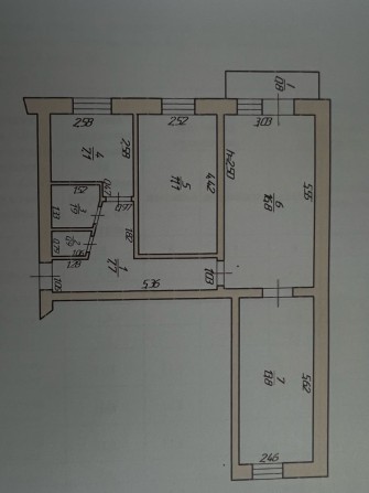 3-ох кімнатна квартира - фото 1