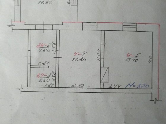 Квартира в будинку квартирного типу (гуртожиток)