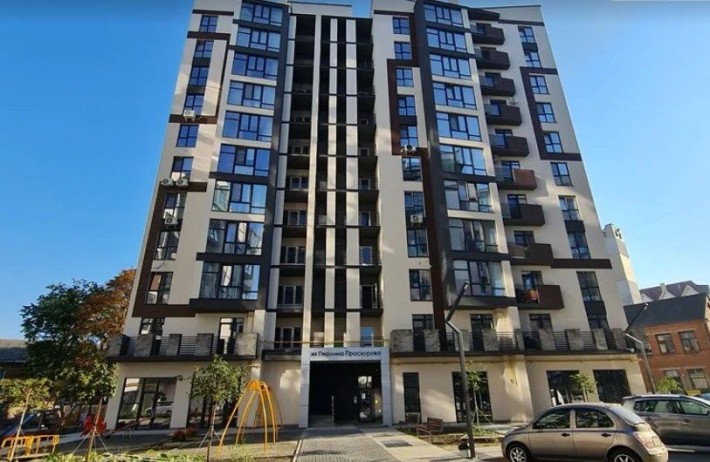 Двохкімнатна в Перлині Проскурова в центрі. Здана секція - фото 1