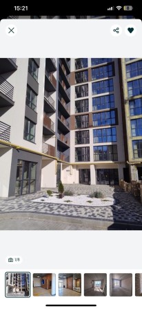 Виставка. Продаж 1к квартири. Є оселя та інші державні програми. - фото 1