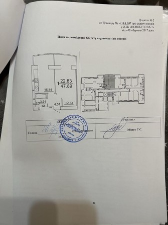 Квартира ЖК Європейський 48кв.м - фото 1