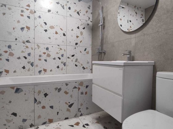 1к Новобудова в ЦЕНТРІ. Дрім Парк! Ремонт, середній поверх, не кутова! Хмельницкий