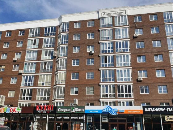 1 кімнатна квартира в новобудові. ЖК Амстердам, зданий будинок Хмельницький