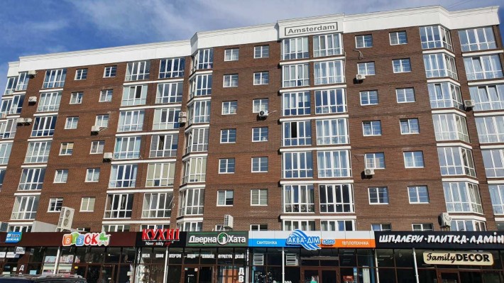 1 кімнатна квартира в новобудові. ЖК Амстердам, зданий будинок - фото 1