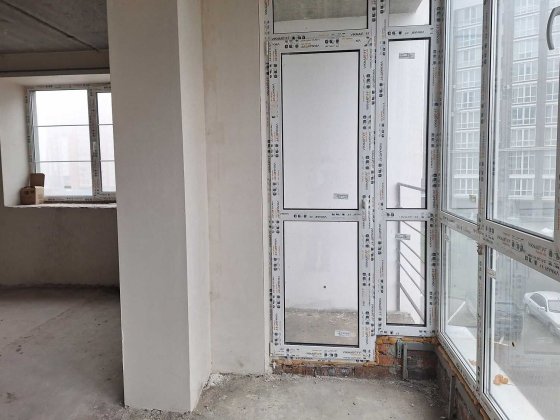 Простора 1-кімнатна (59 м²) в ЖК "АМСТЕРДАМ" біля озера! Хмельницкий