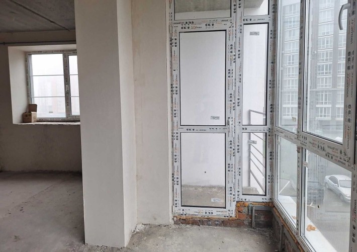 Простора 1-кімнатна (59 м²) в ЖК "АМСТЕРДАМ" біля озера! - фото 1