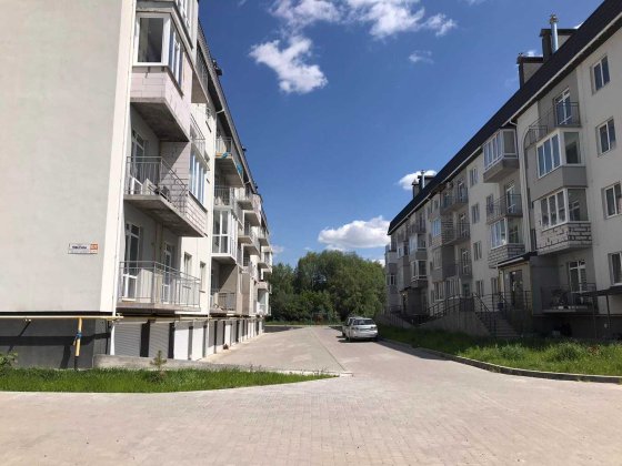 2 к Гречани, 56,7 м2 Новобудова здана Хмельницкий