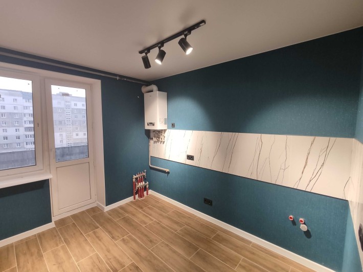 1к новобудова , стильний ремонт, сер поверх, не кутова! - фото 1