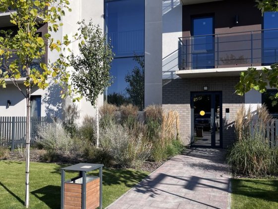 квартира 53м2 «StyleUP» з терасою Липини