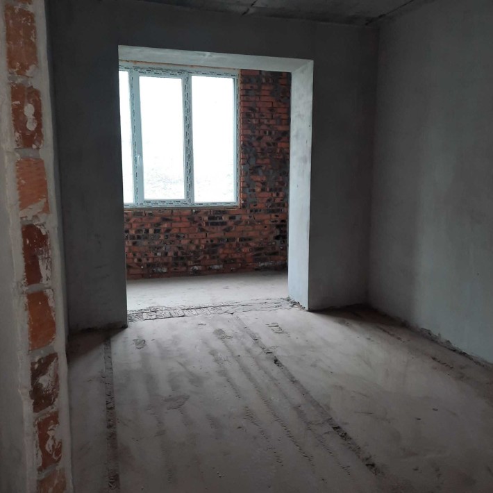 1к класне планування+чорнова штукатурка+котел ID:41542 - фото 1