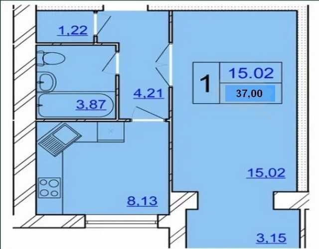 Продам найвигіднішу квартиру в місті! - фото 1