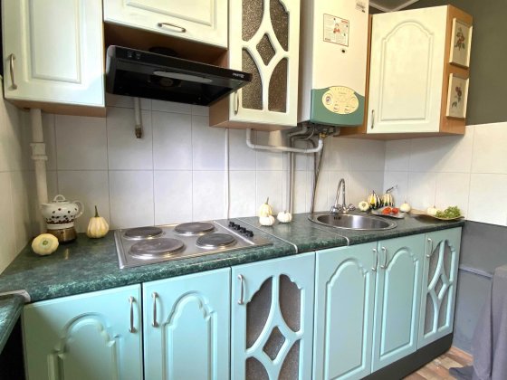 Затишна 3-кімнатна біля вокзалу з каміном та індивідуальним опаленням! Хмельницкий