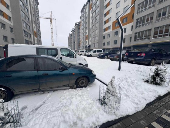 ШОК ЦІНА Новобудова Здана 42.6 м2  ЖК Щасливий Хмельницький