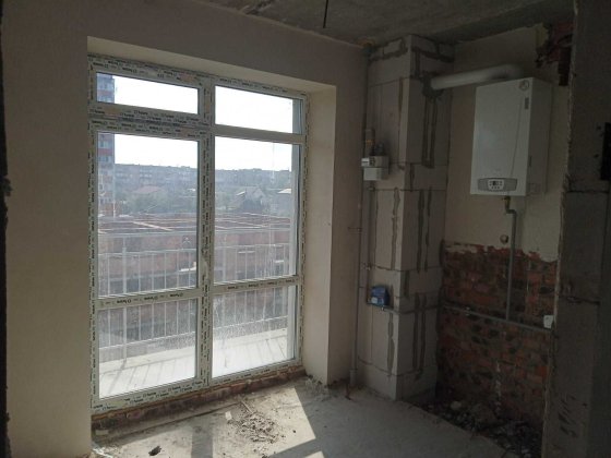 1К, НОВОБУДОВА , іпотека так, телефонуй, середній поверх Хмельницкий