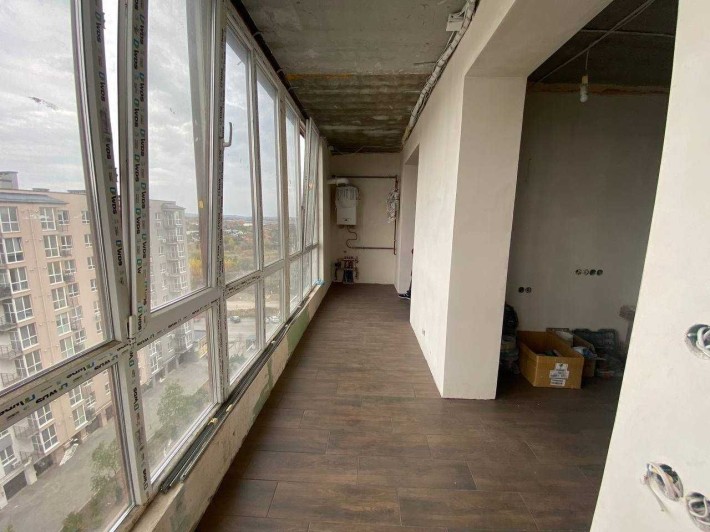 Продам 1к квартиру 47м2 ЖК Брама-1 Частичный ремонт Две лоджии - фото 1