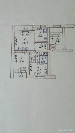 Продам 3-х. комнатную квартиру под ремонт.. - фото 1