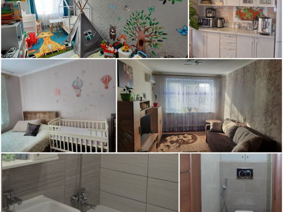 3х кімнатна квартира Синельниково