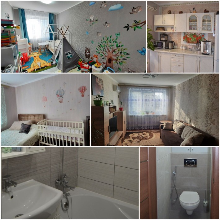 3х кімнатна квартира - фото 1