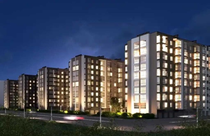 ЖК Днепровская Брама-2, продам 2к квартиру, 1 секция - фото 1