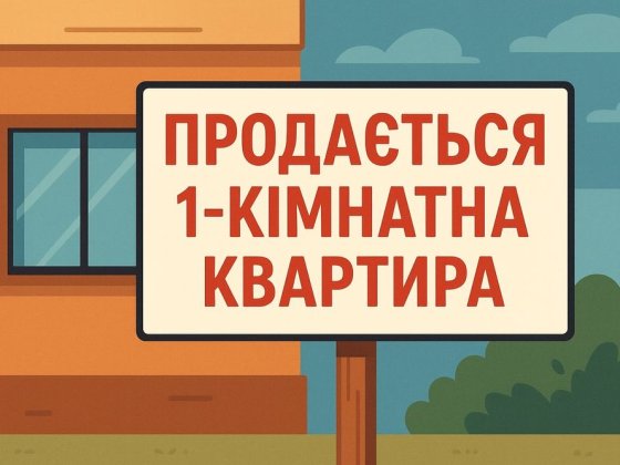 Продам 1 кімн квартиру Верхнеднепровск