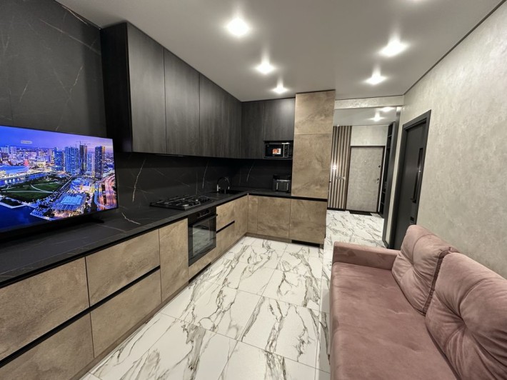 2х кімнатна квартира , ЖК  Дніпровська Брама , Слобожанський - фото 1