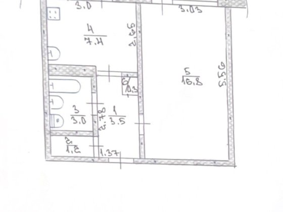 Продаж 1 кімнатноі квартири від власника Тернівка
