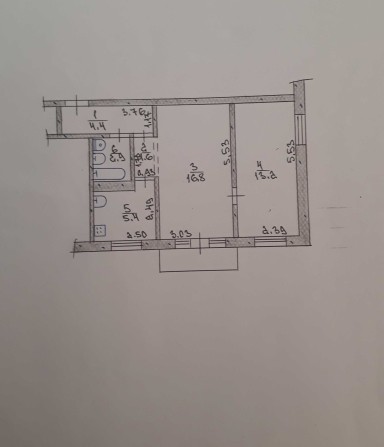 Продам 2-х комнатную квартиру, 5 этаж. - фото 1