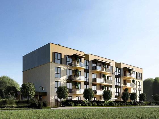 Продаж двокімнатної квартири в новобудові. Чудове планування Минай