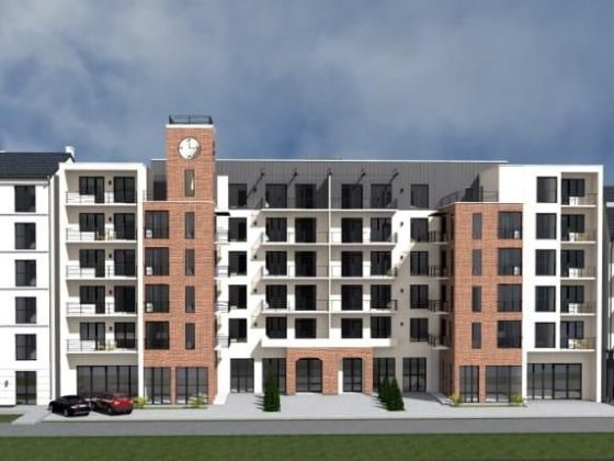 Продається 3х кімнатна квартира в центрі міста.Новобудова,Набережна Свалява