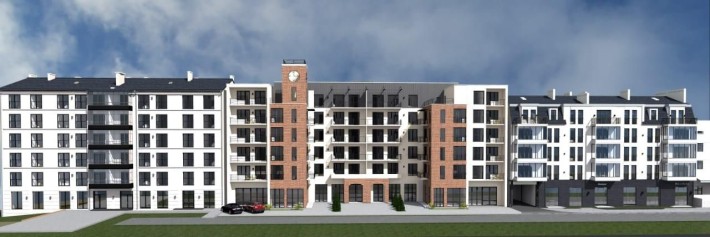 Продається 3х кімнатна квартира в центрі міста.Новобудова,Набережна - фото 1