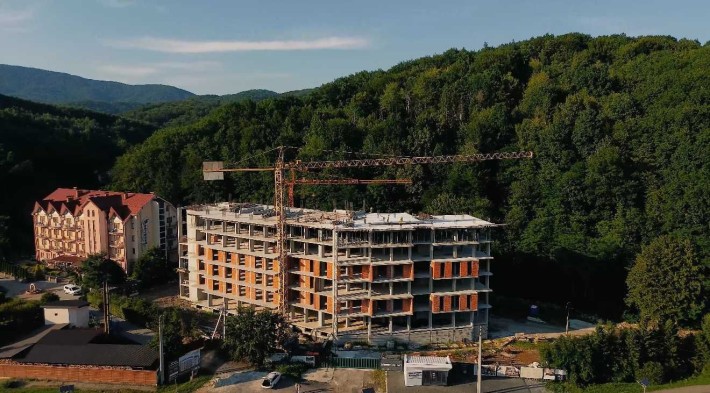 Продаж. Апартаменти. ERWIN HALL в курорті Поляна. - фото 1