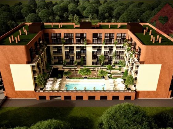 Продаж квартир у ЖК з басейном Минай