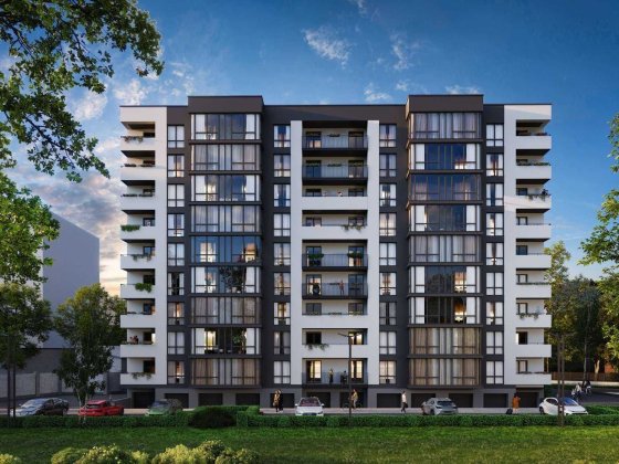 Простора 1к квартира 47м2, новий ЖК в Крихівцях Криховцы