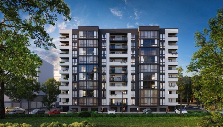 Простора 1к квартира 47м2, новий ЖК в Крихівцях - фото 1